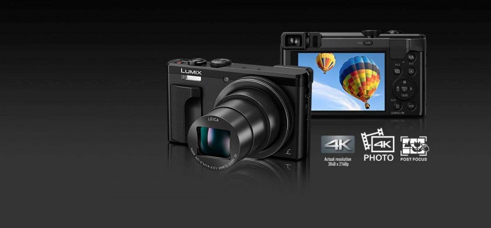 Kompaktní fotoaparát Panasonic Lumix DMC-TZ80